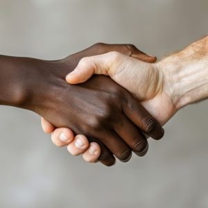 des mains de differentes ethnies et couleurs de peau se reunissent en signe de diversite des mains de differentes ethnies et couleurs de peau se reunissent en signe de diversite