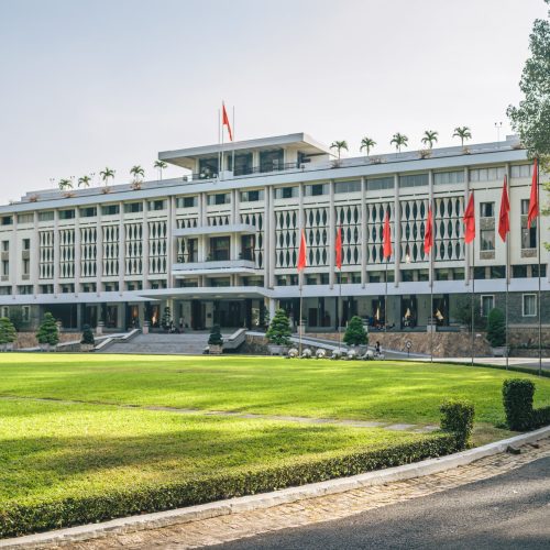 the architecture of independence palace, ho chi minh city the architecture of independence palace, ho chi minh city